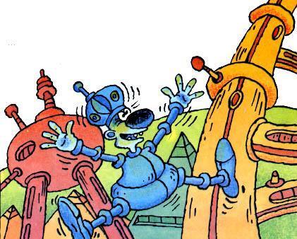 Война планет (сказка) инопланетянин радуется