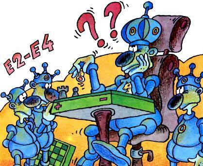 Война планет (сказка) инопланетяне и шахматы