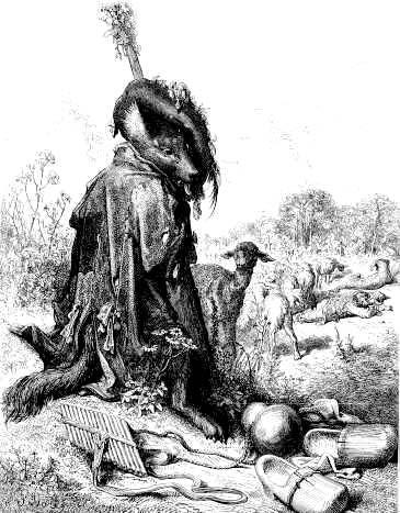 Волчья хитрость