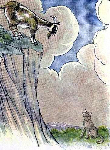 Волк и коза (басня) Волк и коза