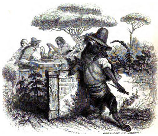 Волк и пастухи (басня) Волк и пастухи