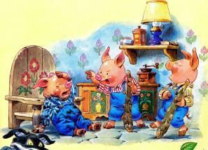 ударили палкой волка оказалась шутка