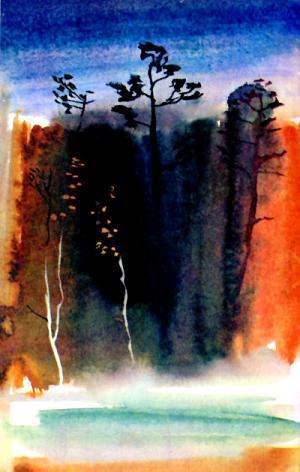 Волк и старик