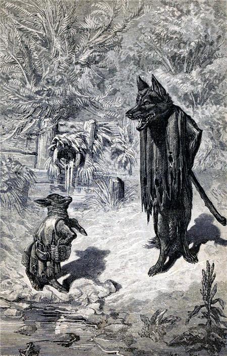 Волк и Ягненок