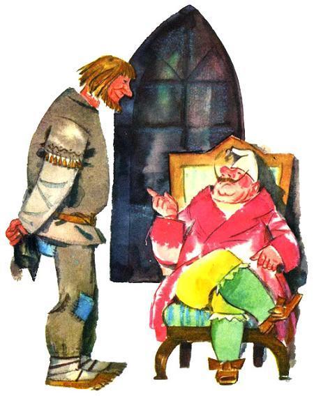 дровосек и барин