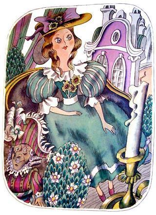 герцогиня - самая большая подруга принцессы Алисии