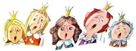 семнадцать других принцев-принцессочек 