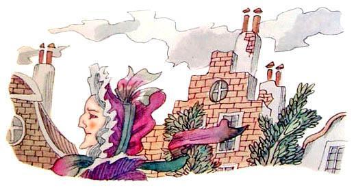 Волшебная сказка (сказка) Пожилая дама фея