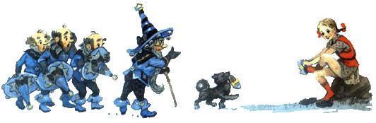 Волшебник Изумрудного города (сказка-повесть) жевуны Тотошка принес Элли туфельку