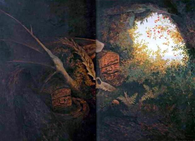 Волшебство: Дракон (сказка) Дракон