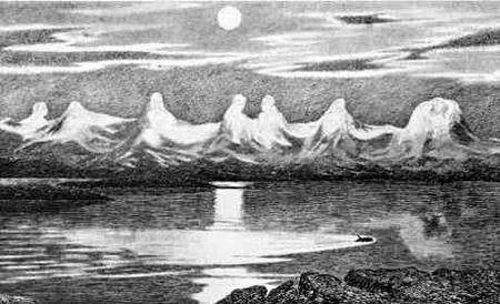 Волшебство: Морской змей (сказка) море