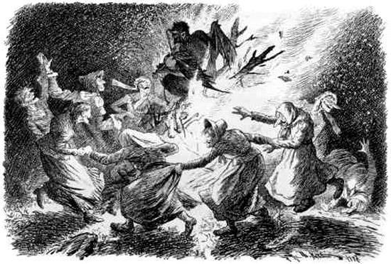 ведьмы пляшут