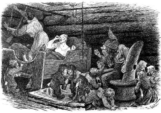 Волшебство: Скрытый народец-1 (сказка) Скрытый народец