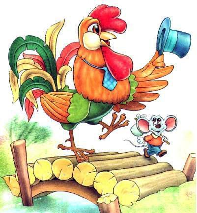 Воронина макаронина (стихи-скороболтушки) петушок