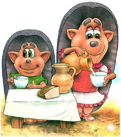 Воронина макаронина (стихи-скороболтушки) ёжики