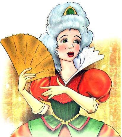 Воронина макаронина (стихи-скороболтушки) дама