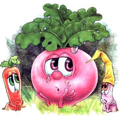 Воронина макаронина (стихи-скороболтушки) Свекольные страдания свекла