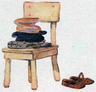 Вот какие наши руки (рассказы) вещи на стульчике