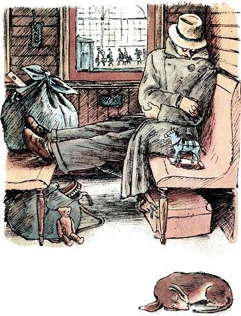 Вот какой рассеянный - стих Вот какой рассеянный Сел в углу перед окном И заснул спокойным сном…