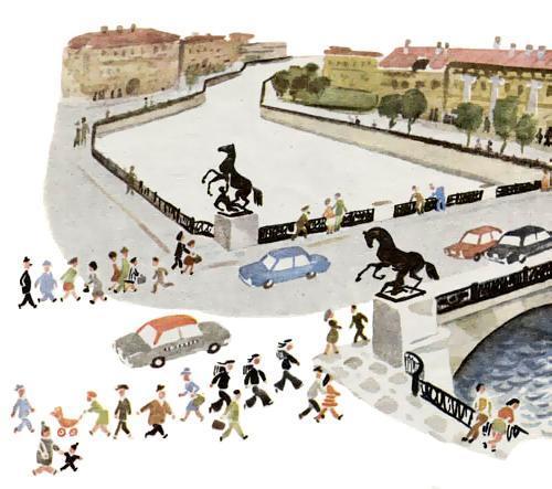 Вот какой рассеянный (стих) улица ленинград