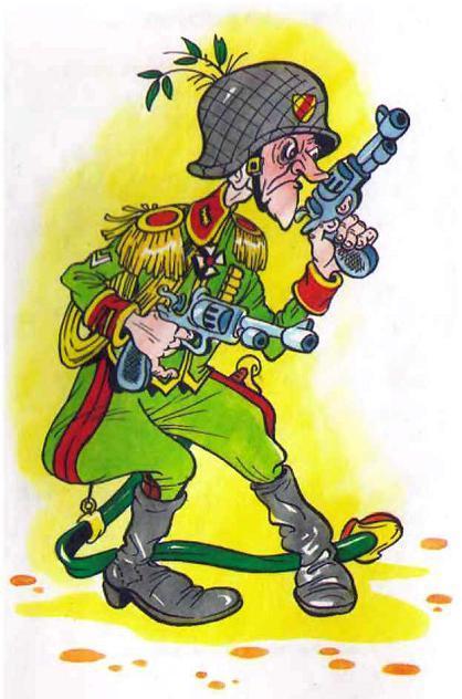 Вовка Веснушкин в стране заводных человечков