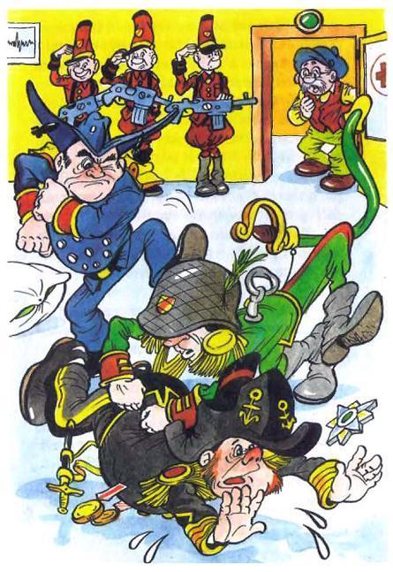 Вовка Веснушкин в стране заводных человечков