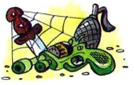 Вовка Веснушкин в стране заводных человечков