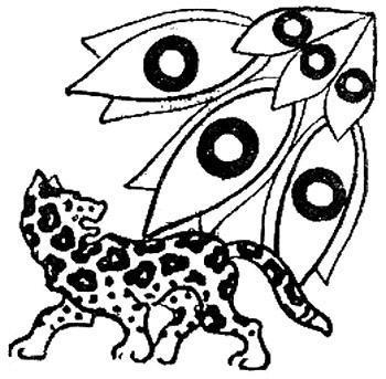 Ягуар и тапир (бразильская сказка) Ягуар и тапир