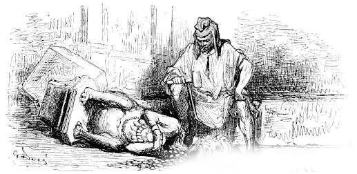 Язычник и деревянный идол (басня) Язычник и деревянный идол