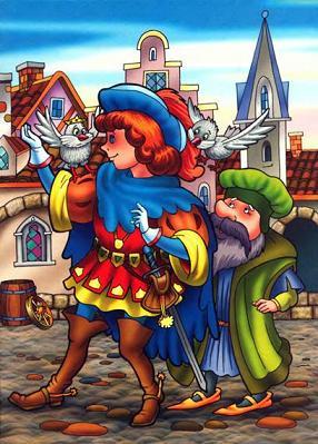 Язык зверей - сказка юноша понимающий Язык зверей и белые голуби