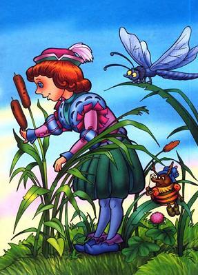 Язык зверей - сказка сын графа в камышах