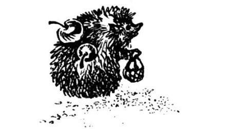 Ёжик Макс (сказка Дика Кинга-Смита) Ёжик Макс