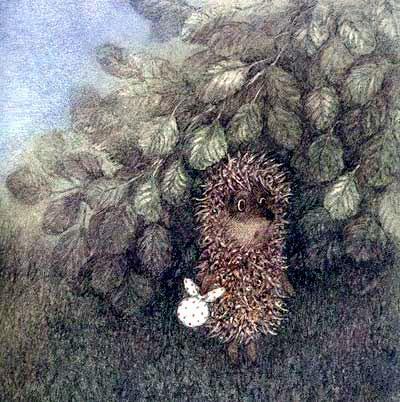 Ёжик в тумане (сказка) ежик застыл