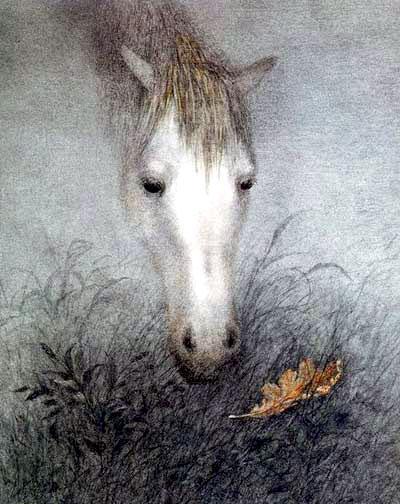 «Фр-р-р!» — вздохнула лошадиная голова