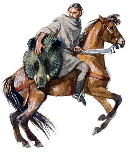 Юный Поллард и окландский вепрь 43