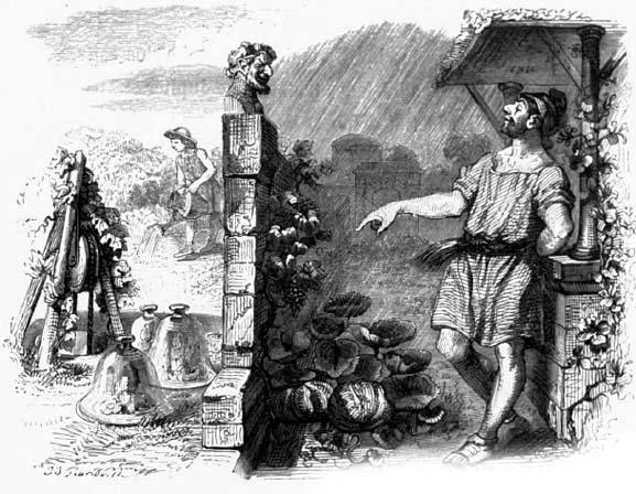 Юпитер и Мызник