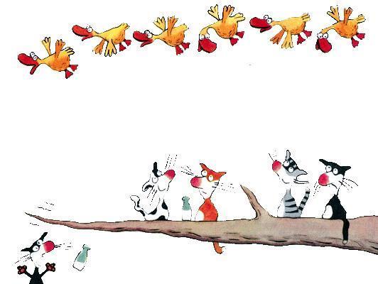 Задачник по математике летят утки