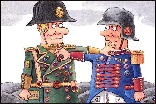 наши и враги