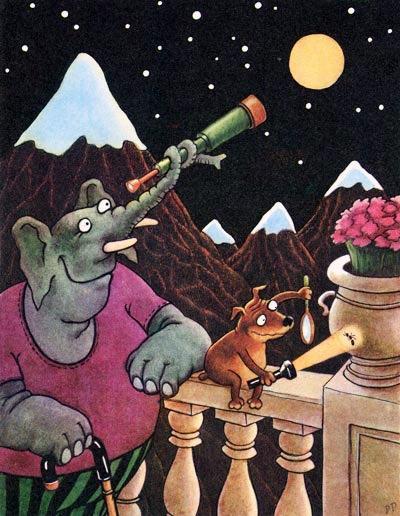 наблюдение за звездами