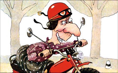 Задачник по математике мотоциклист