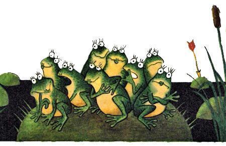 лягушки