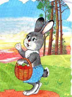 Зайка, лиса и петух (сказка) Зайка