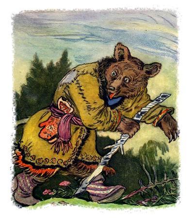 Зайкина избушка (Лиса, Заяц и Петух)