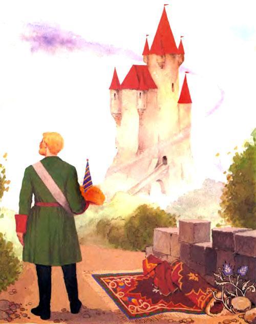 Заколдованная королевна