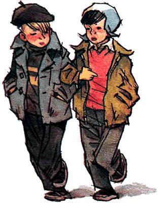 Костя и Шурик