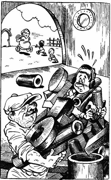 Денискины рассказы: Запах неба и мохорочки металлолом