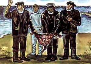 Запретный узел (сказка) рыбаки