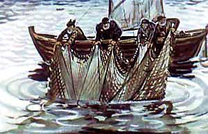 Запретный узел (сказка) рыбаки ловят рыбу