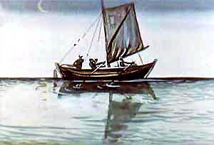 рыбацкая лодка