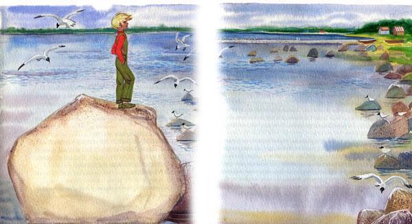 Засыпайка в рыбацкой деревне